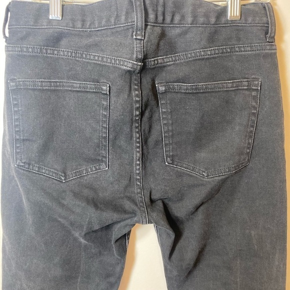 Everlane black straight leg woman’s jeans size 28 - Picture 2 of 13